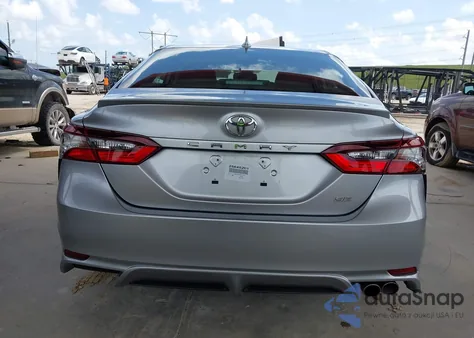 2022 Toyota Camry Se из США, поврежденный, VIN 4T1T11AK4NU662501